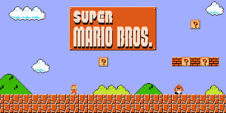 Capa do Super Mario Bros.