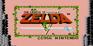 Capa de The Legend of Zelda
