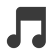 Ícone Música e Dança